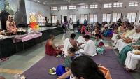 Hubli Camp - Arrival of HH Swamiji and Inaugural Swagat Sabha (28 May 2023)